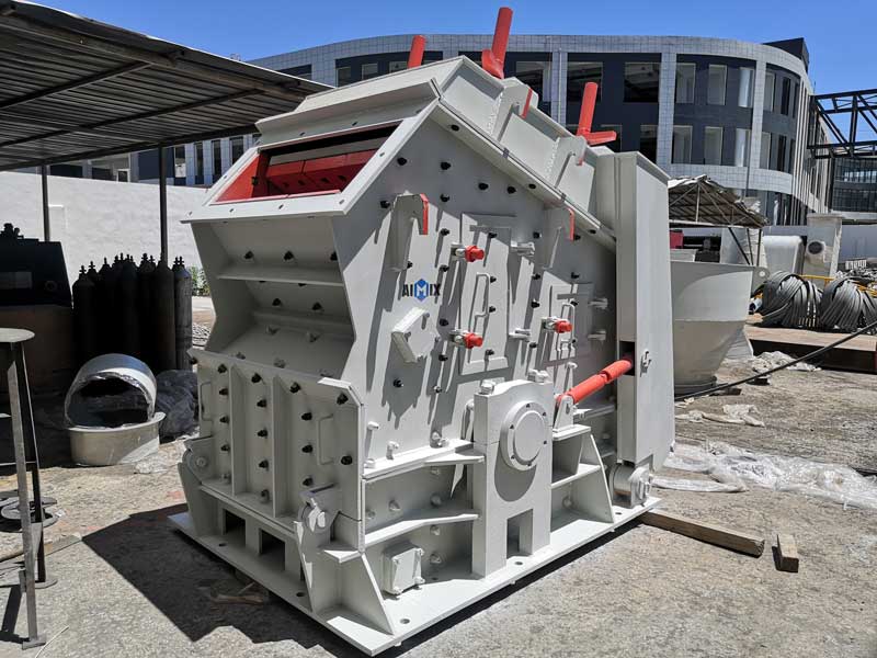 impact crushing equipment