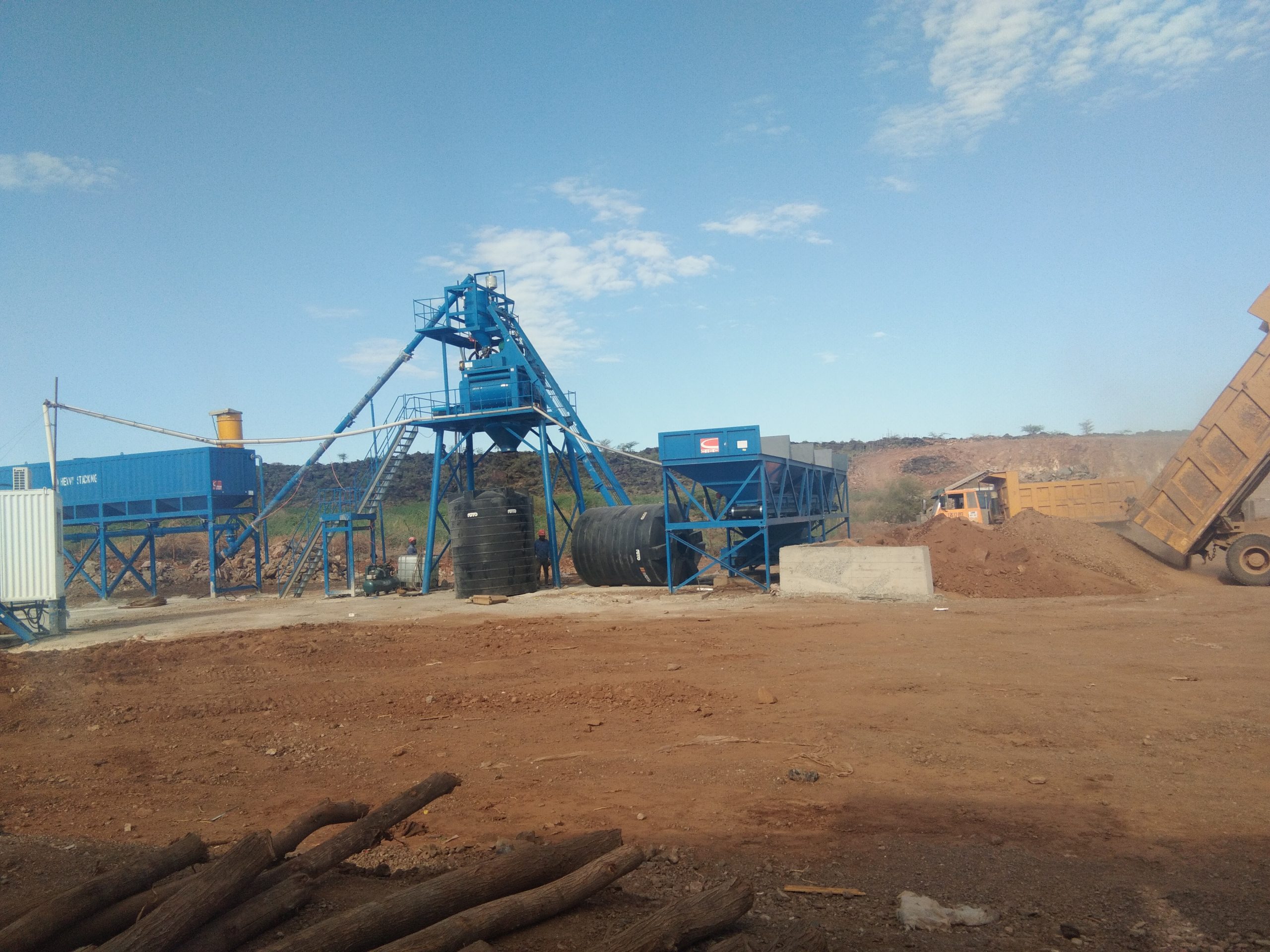 concrete batching plant