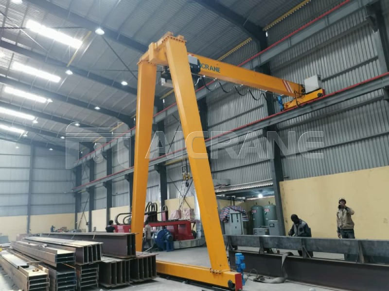 Semi Gantry Crane in Nigeria