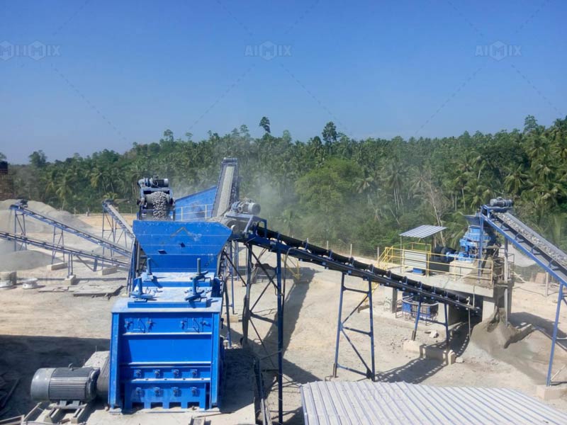 gypsum crushing plant