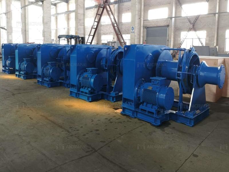 eelctric mooring winches