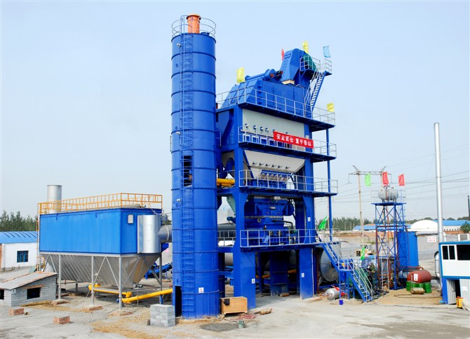 amp asphalt mixing plants