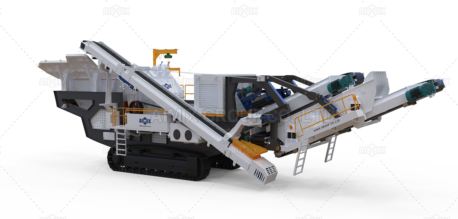 mobile crusher plant crawler type