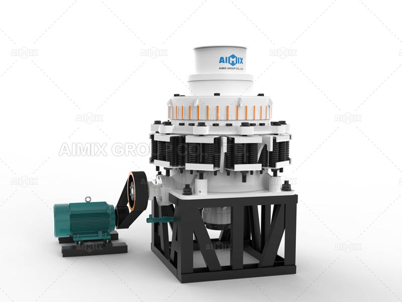 APC-132C Compound Cone Crusher Machine