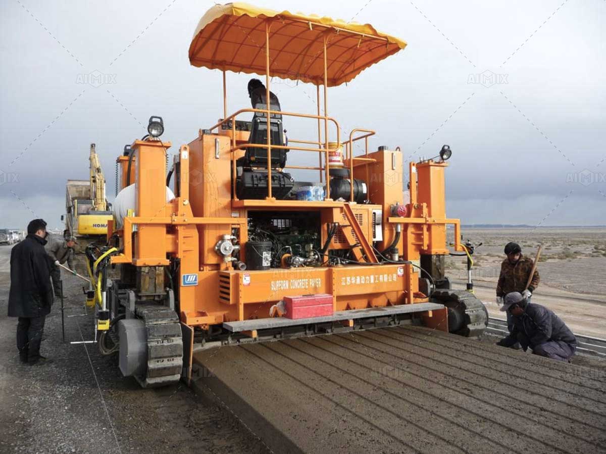 concrete paver