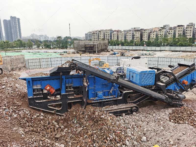 Mobile Stone Crushing Plant for Sale