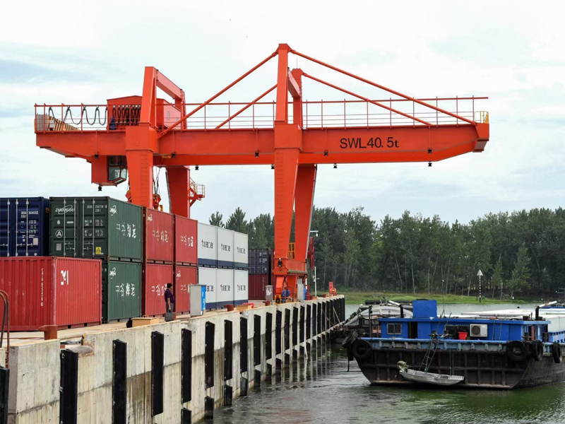 Shipping Container Gantry Crane