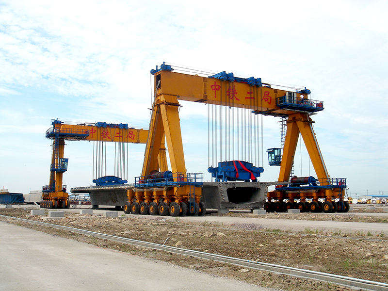 Rubber Tyred Gantry Crane