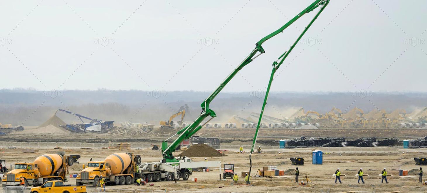 Concrete Pump Truck