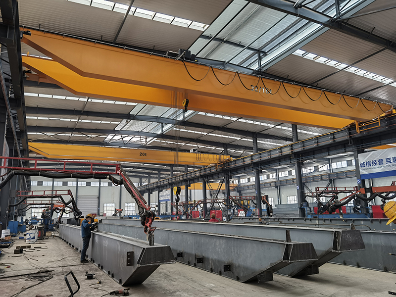 Double Girder Overhead Crane