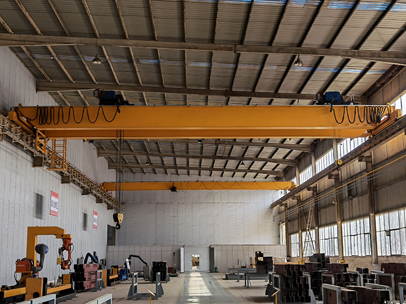 Double Girder Overhead Travelling Crane