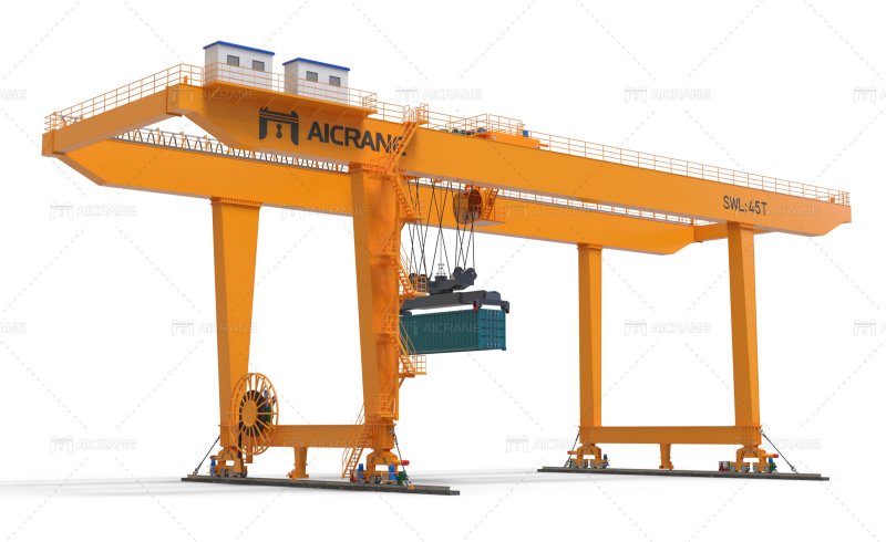 Aicrane container crane solution