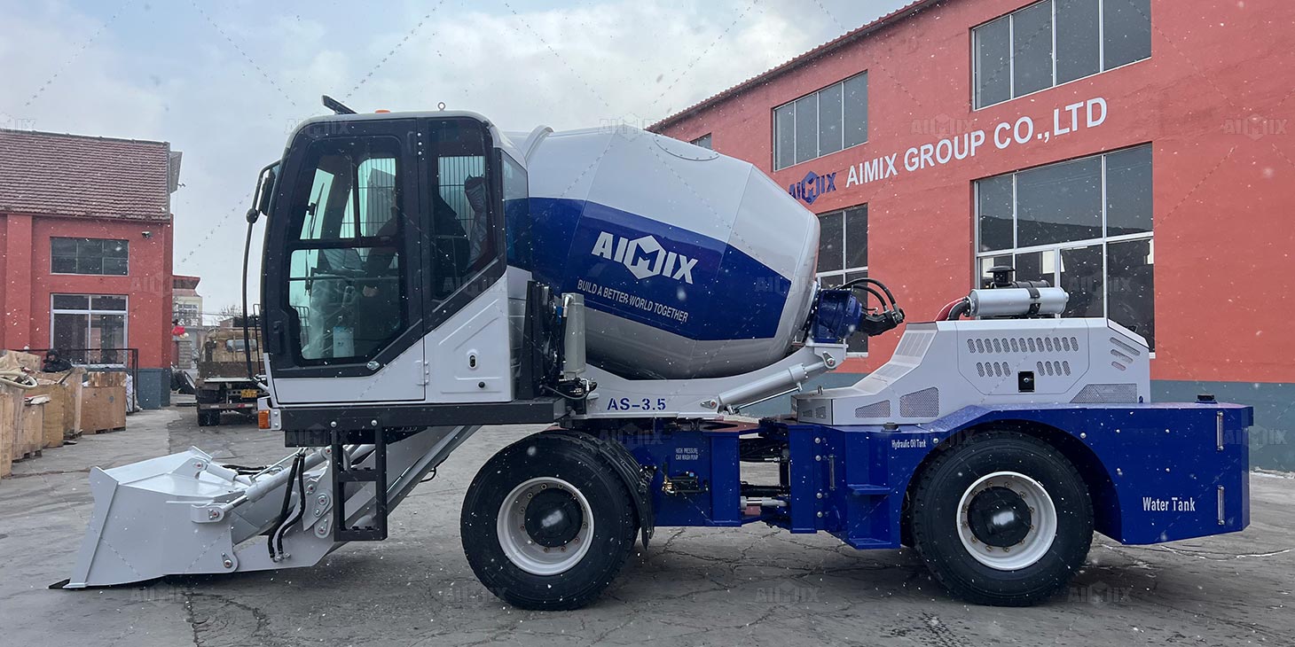 Self-Loading Mixer