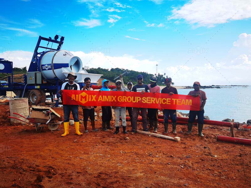 Concrete Mixer Pump