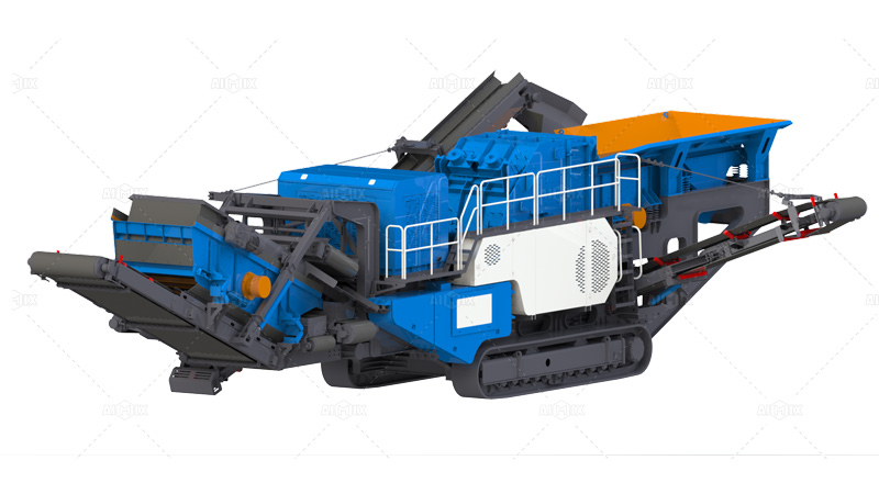 Mobile Crawler Type Stone Crusher Plant