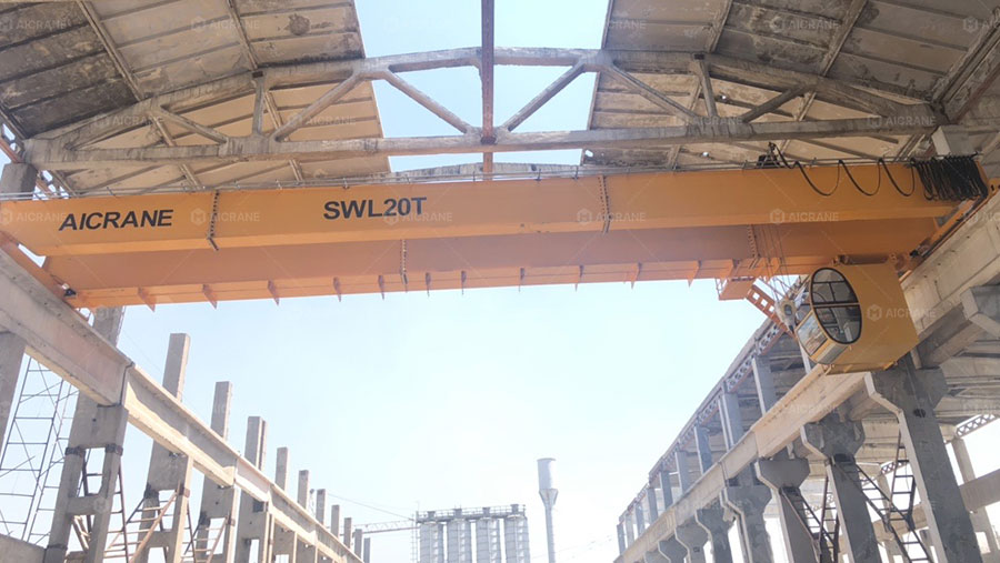 double girder crane