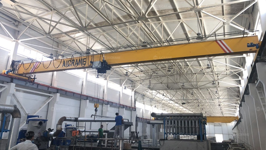 single girder crane