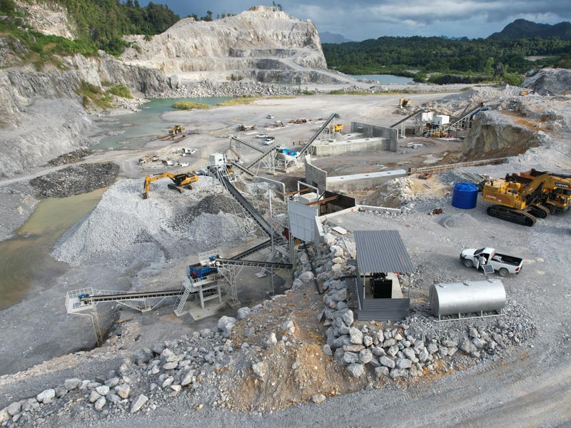 Large Scale Stone Crusher Plant