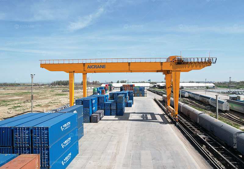 container gantry crane price