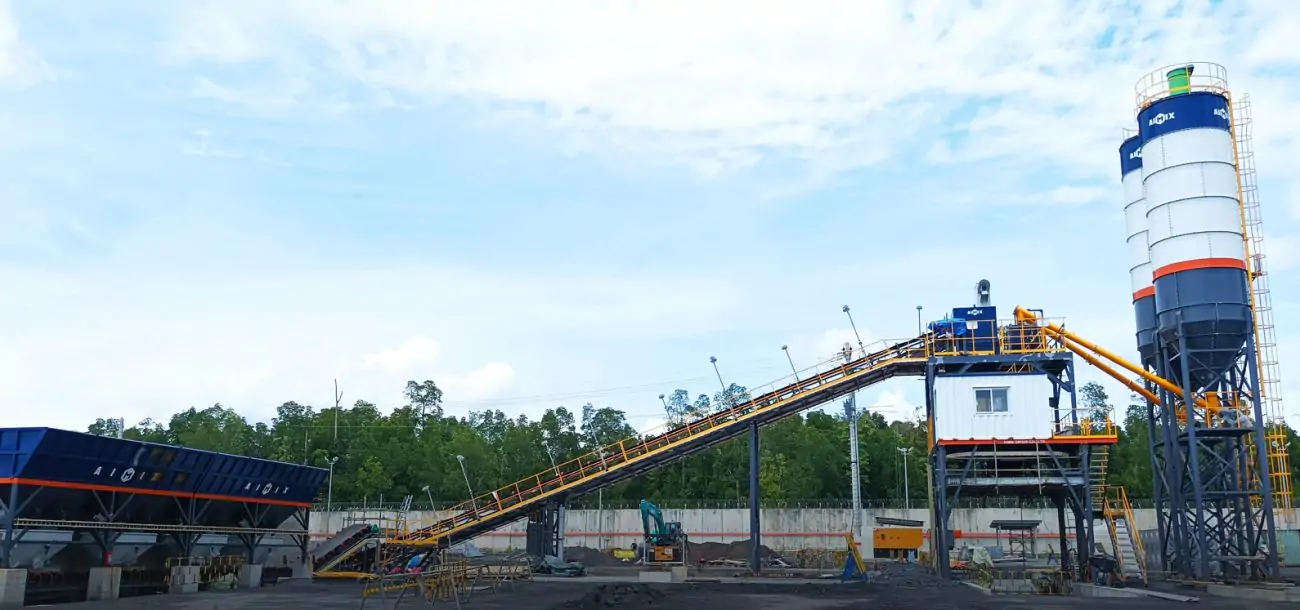 бетонная установка