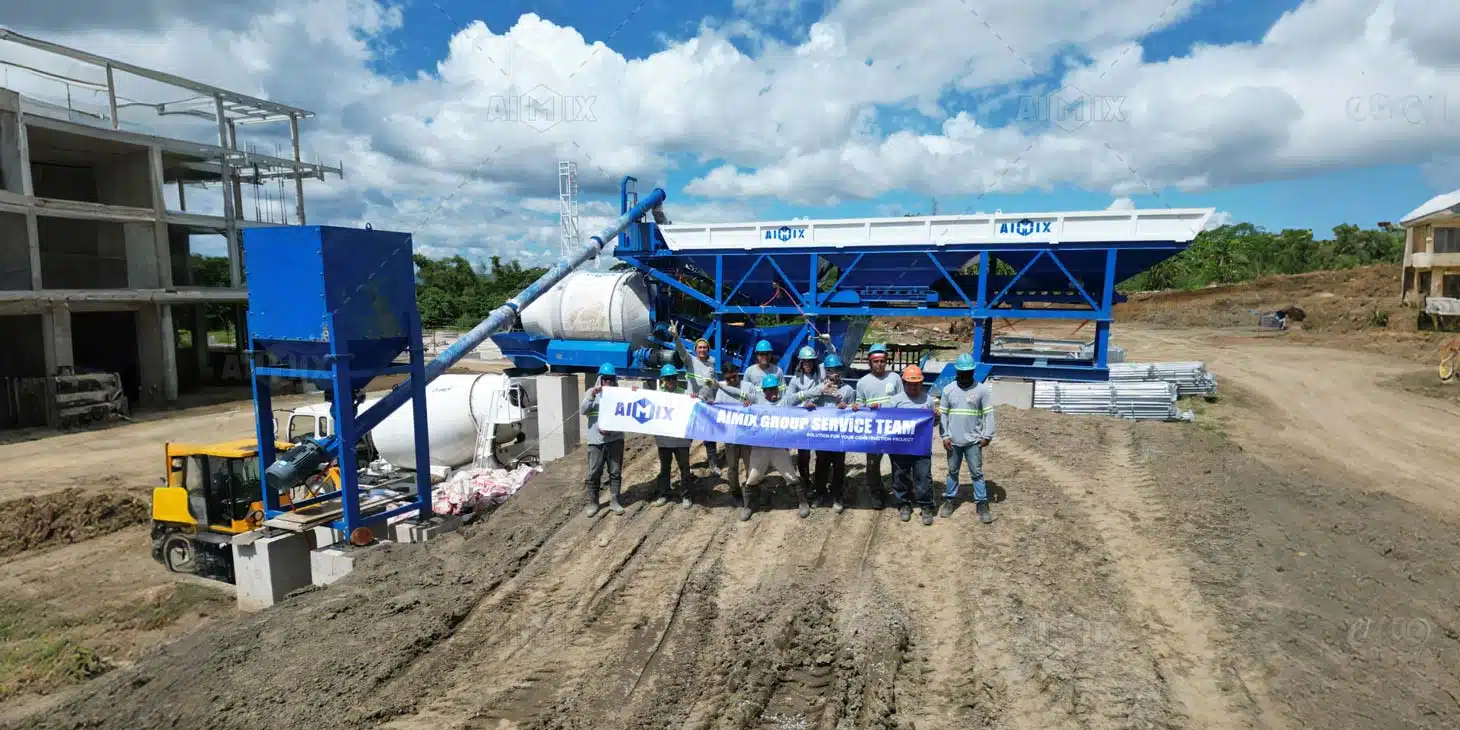 мобильные бетонные заводы