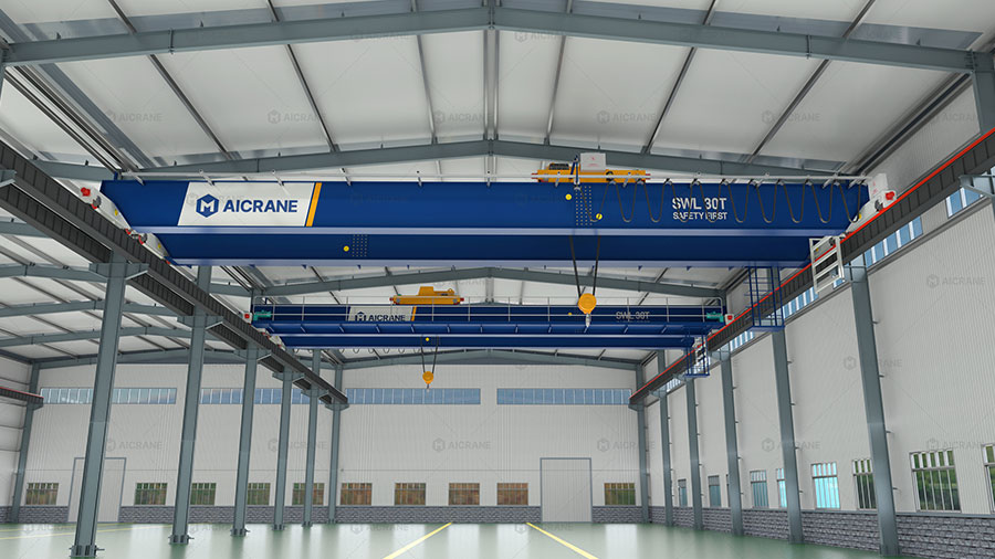 double girder eot crane