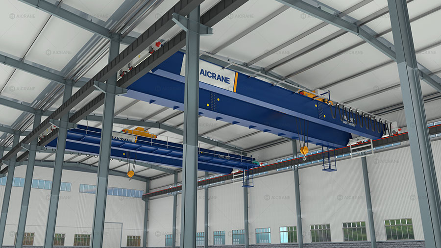 eot crane double girder